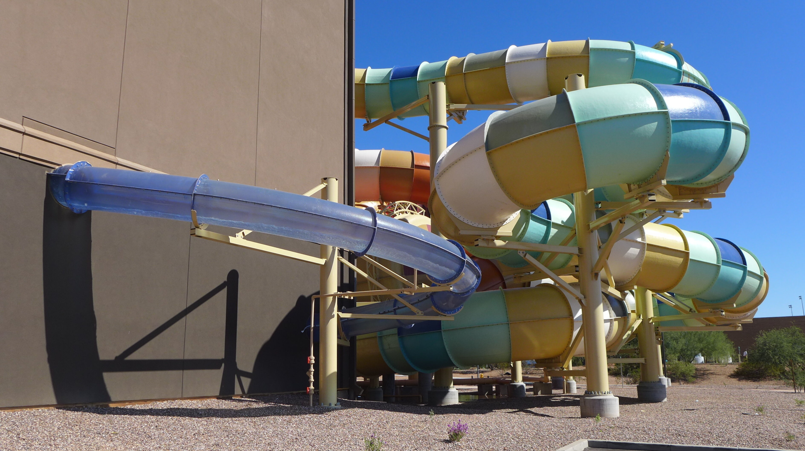 Flatline Loop, Great Wolf Lodge, Scottsdale, USA