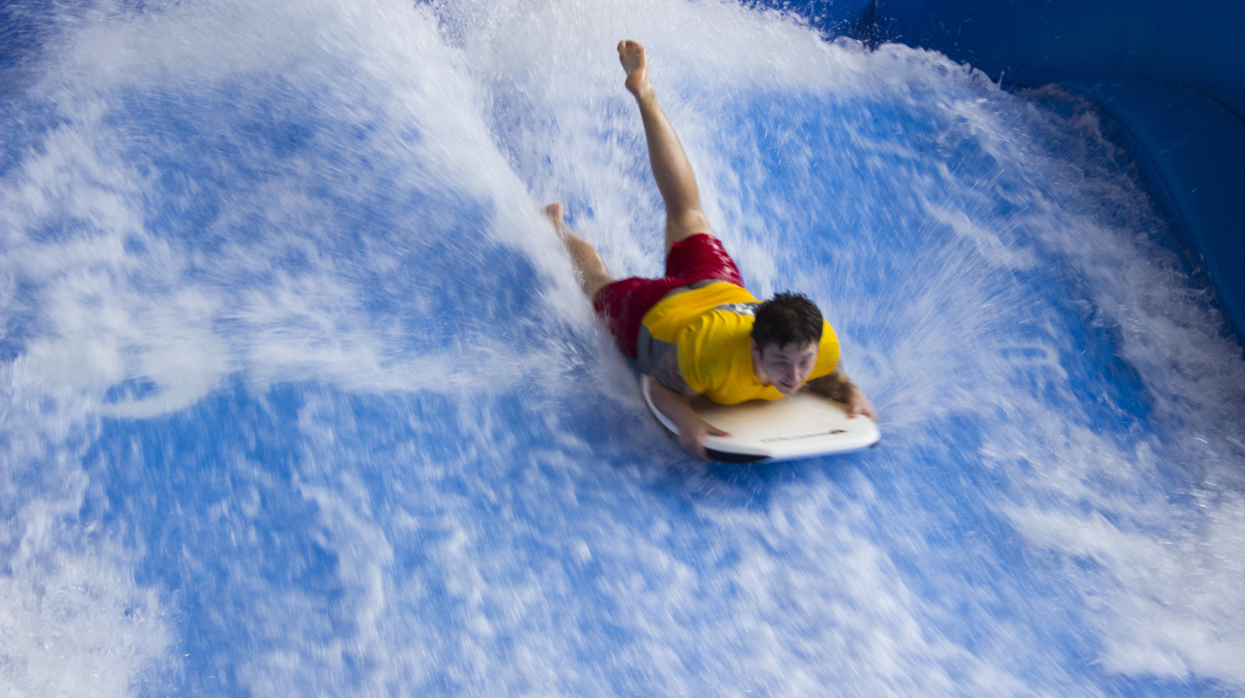 FlowRider Single, Redcar Leisure Centre, United Kingdom