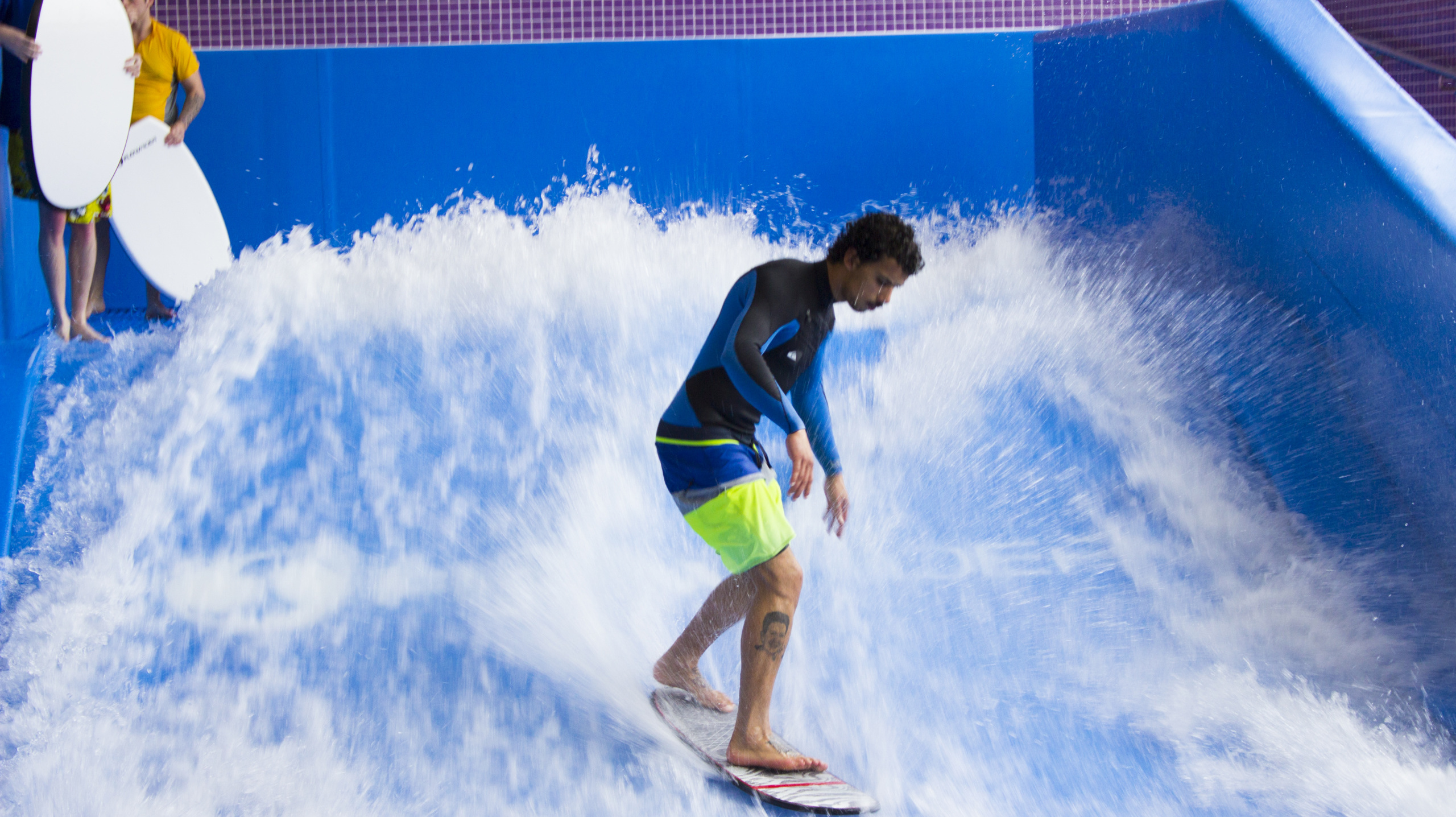 FlowRider Single, Redcar Leisure Centre, United Kingdom