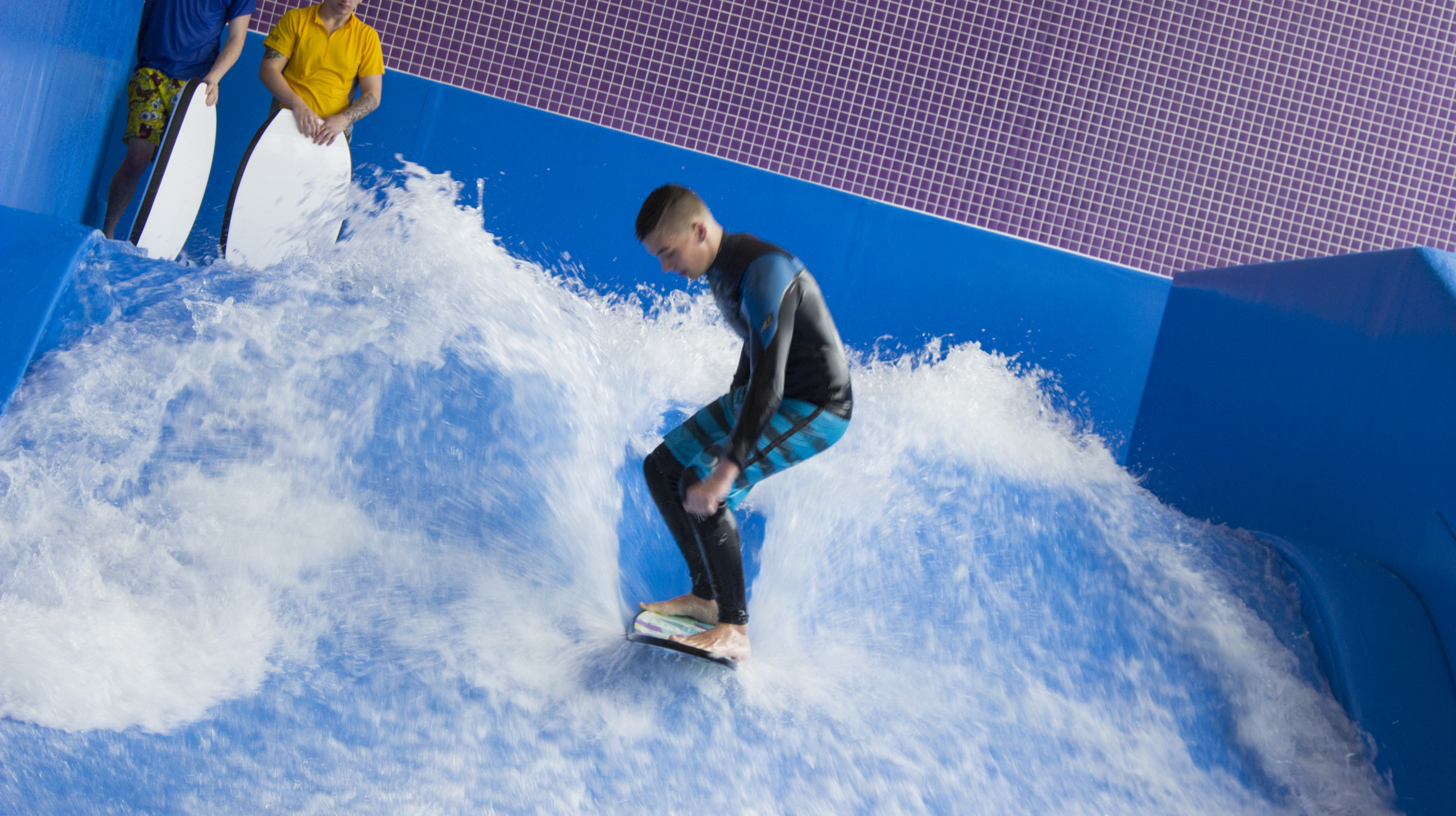 FlowRider Single, Redcar Leisure Centre, United Kingdom