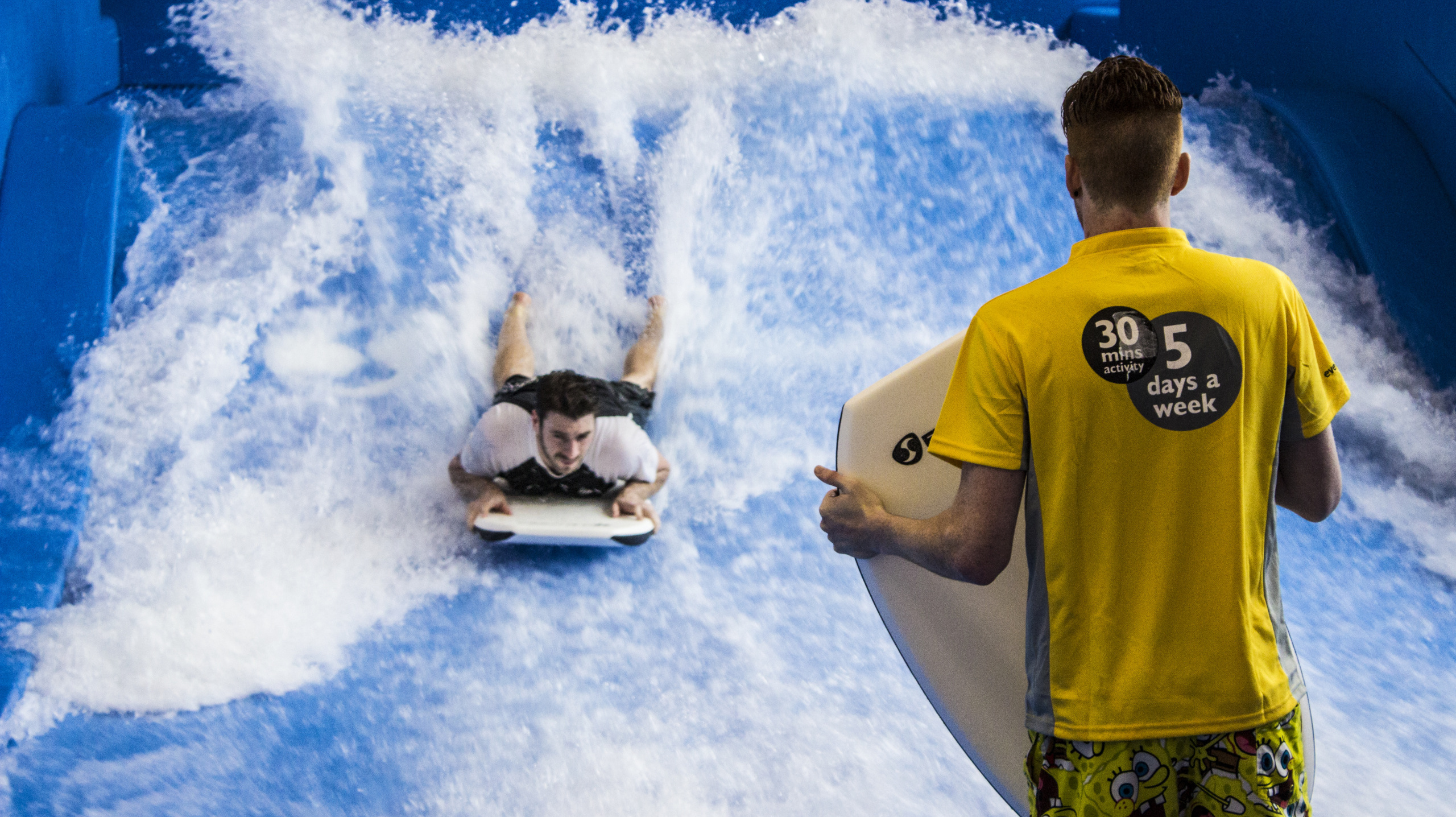 FlowRider Single, Redcar Leisure Centre, United Kingdom