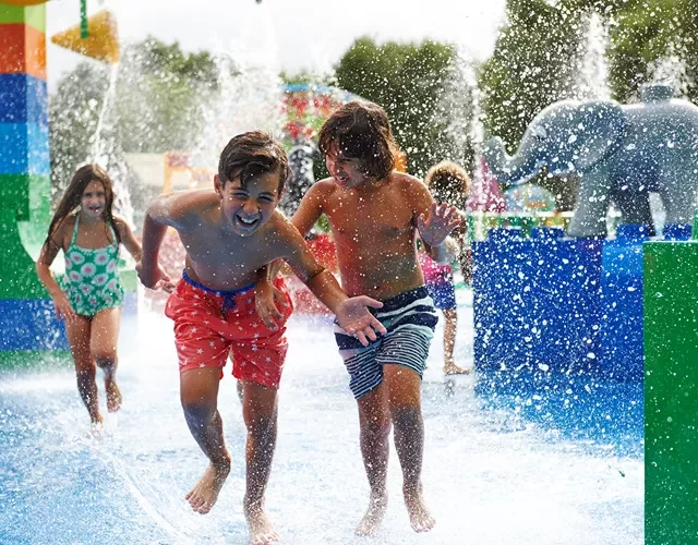Splash Pad, LEGOLAND Windsor Resort, United Kingdom