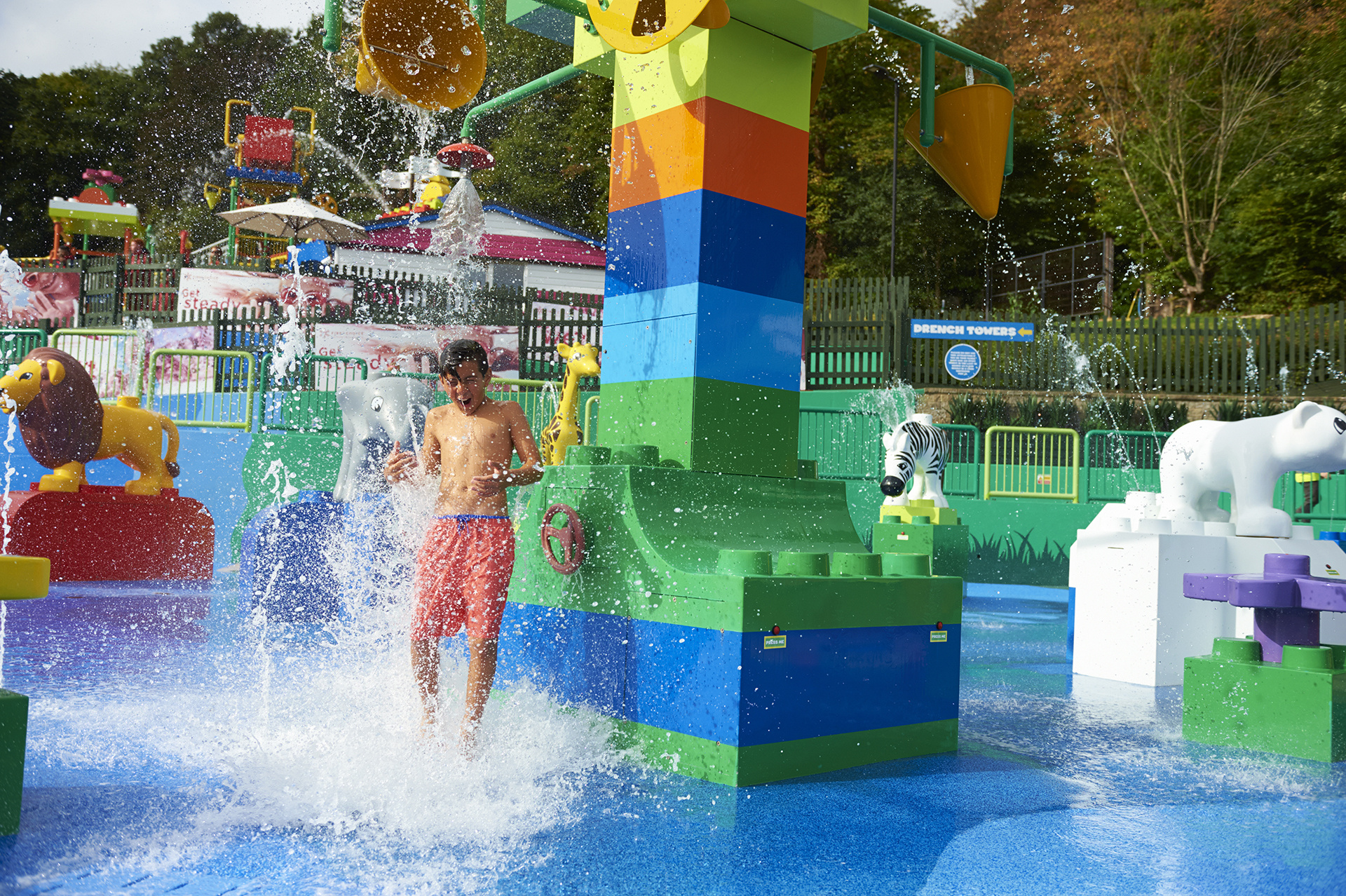 Splash Pad, LEGOLAND Windsor Resort, United Kingdom