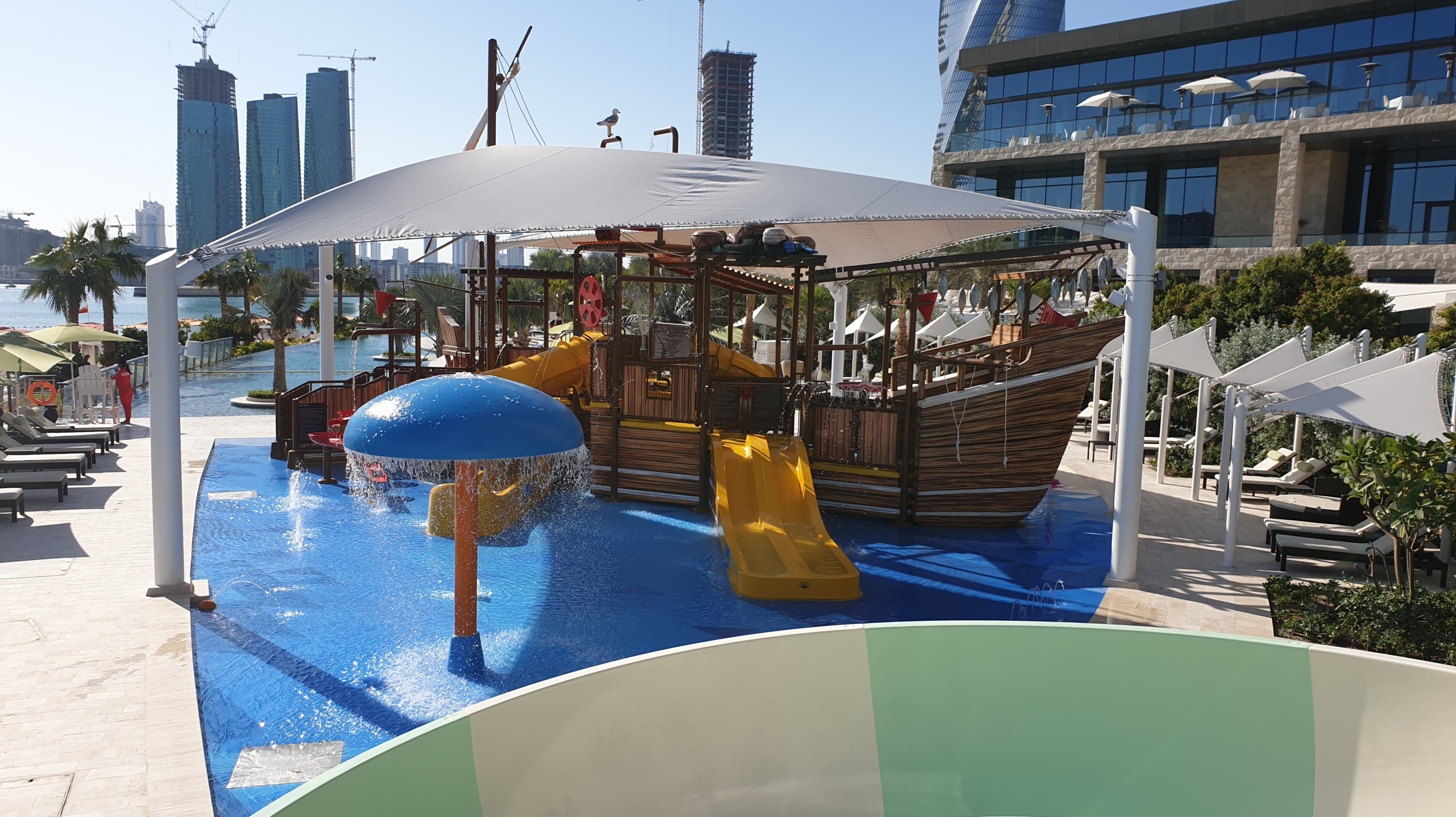 AquaPlay 750, Four Seasons Hotel Bahrain Bay, Bahrain Bay, Bahrain