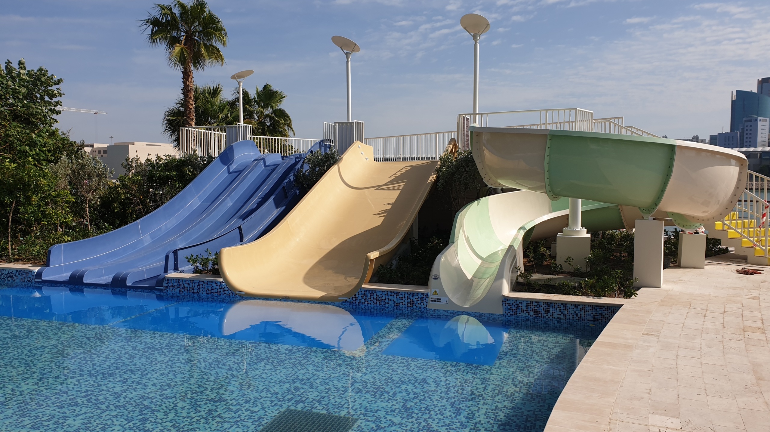 Kids' Slides, Four Seasons Hotel Bahrain Bay, Bahrain Bay, Bahrain