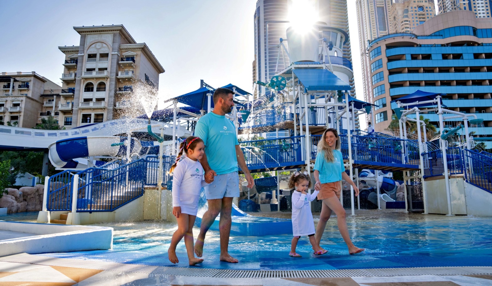 AquaPlay 1750, Jungle-Bay Water Park, Dubai, UAE