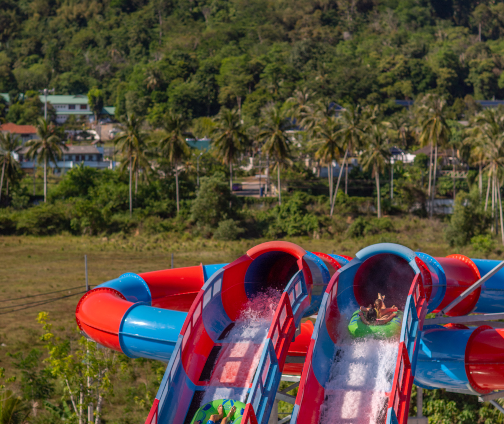 Dueling Master Blaster, Andamanda Phuket, Phuket, Thailand