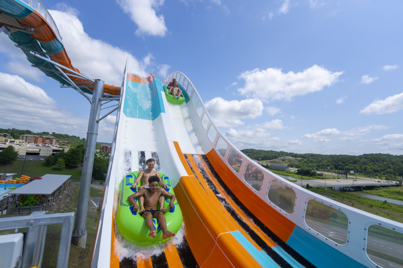 The Edge, Soaky Mountain Water Park, Sevierville, USA