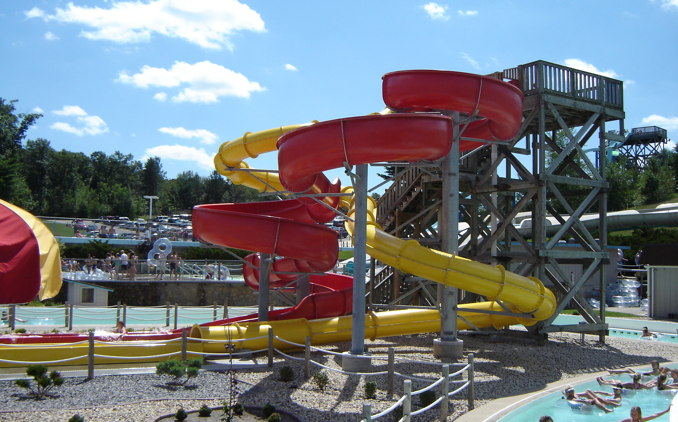 Body Slides, Mt.Olympus, Wisconsin Dells, USA