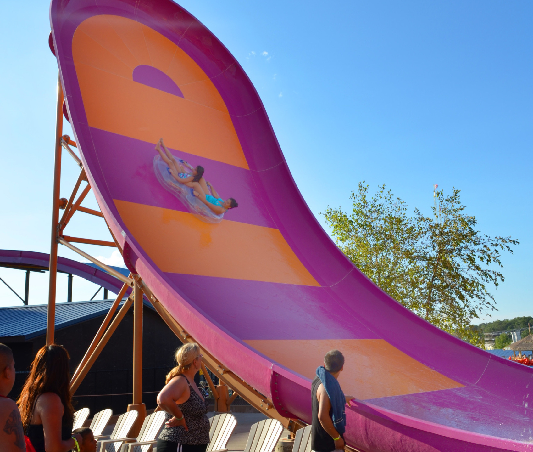 Boomerango, Mt.Olympus, Wisconsin Dells, USA