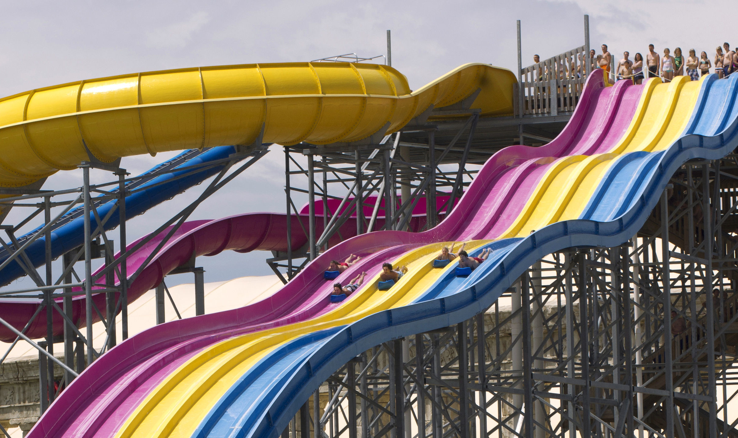 Mat Racers, Mt.Olympus, Wisconsin Dells, USA