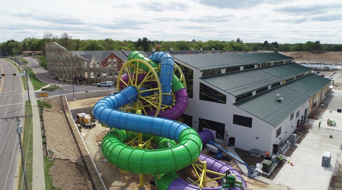 SlideWheel, Mt.Olympus, Wisconsin Dells, USA