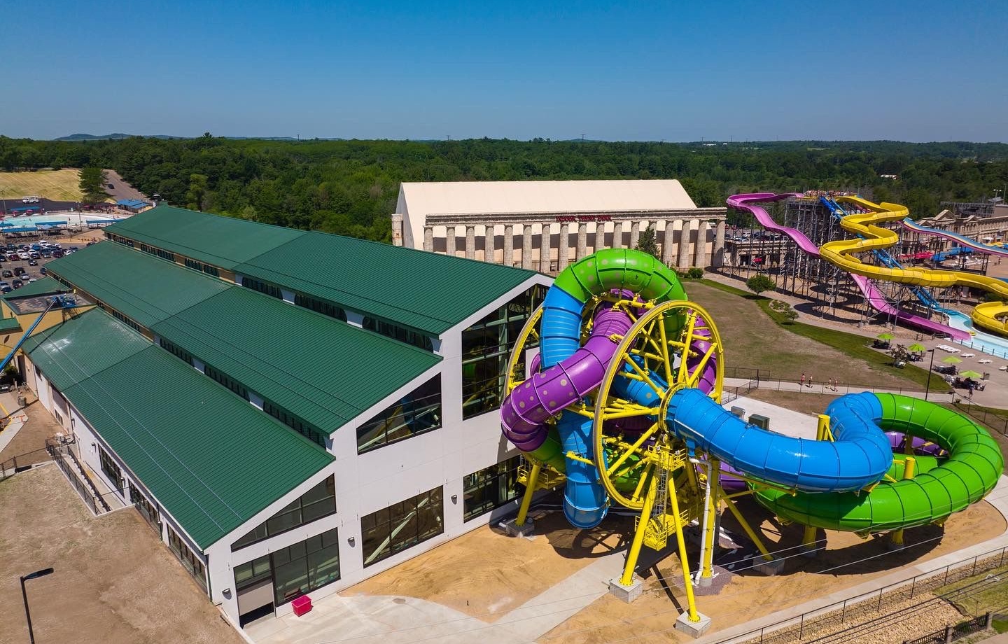 SlideWheel, Mt.Olympus, Wisconsin Dells, USA