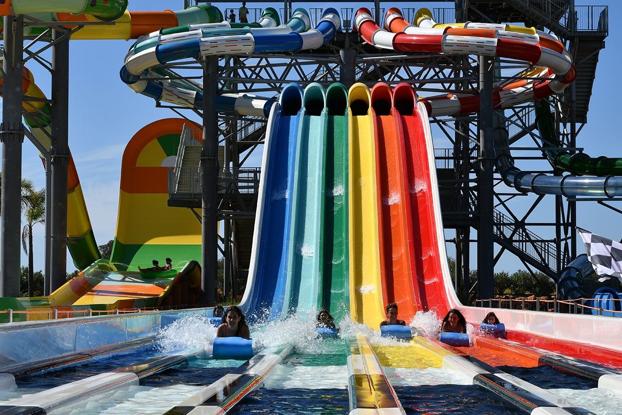 Whizzard, Slide & Splash Water Park, Portugal