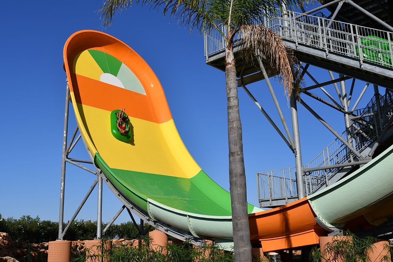 Boomerango, Slide & Splash Water Park, Portugal
