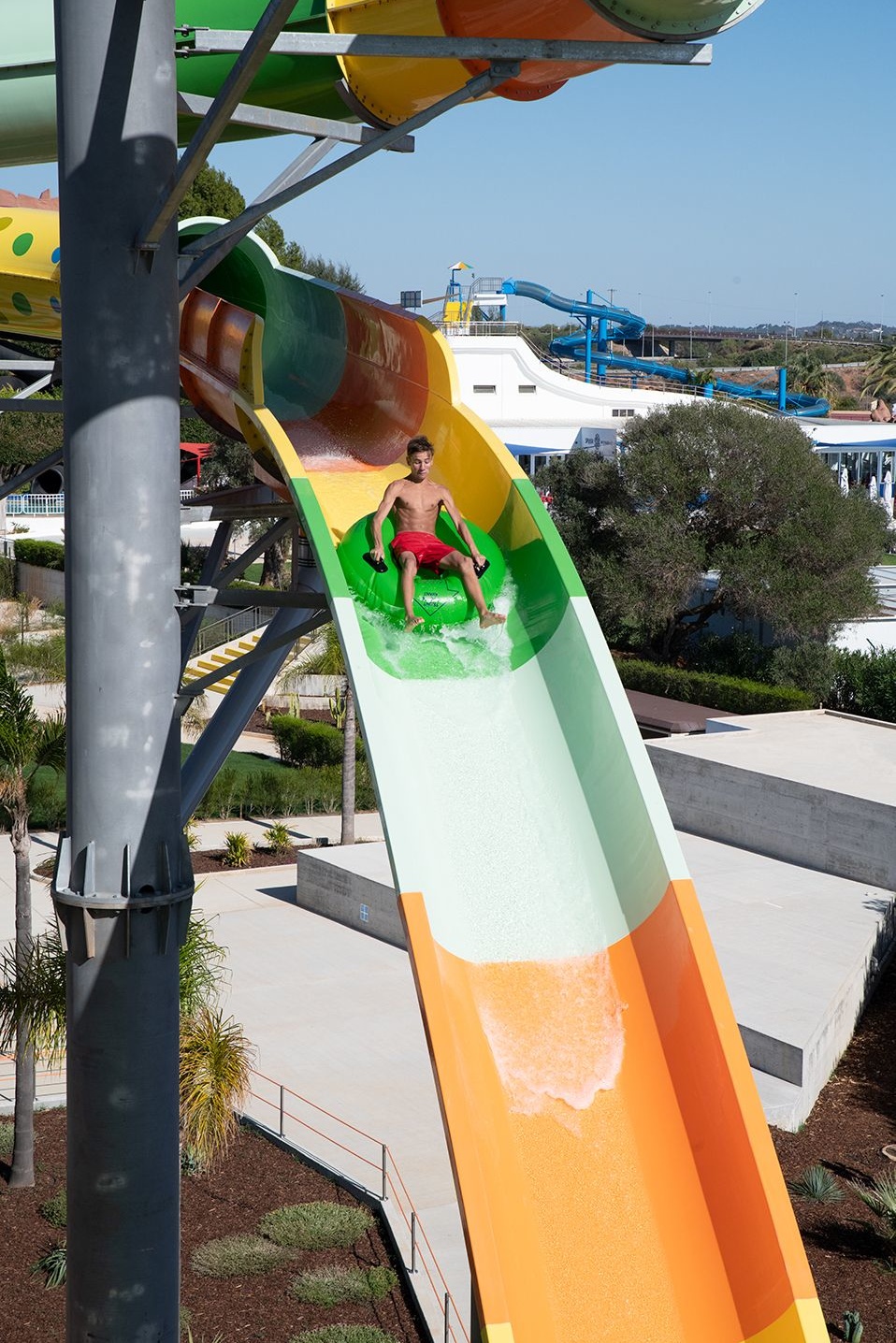 Boomerango, Slide & Splash Water Park, Portugal