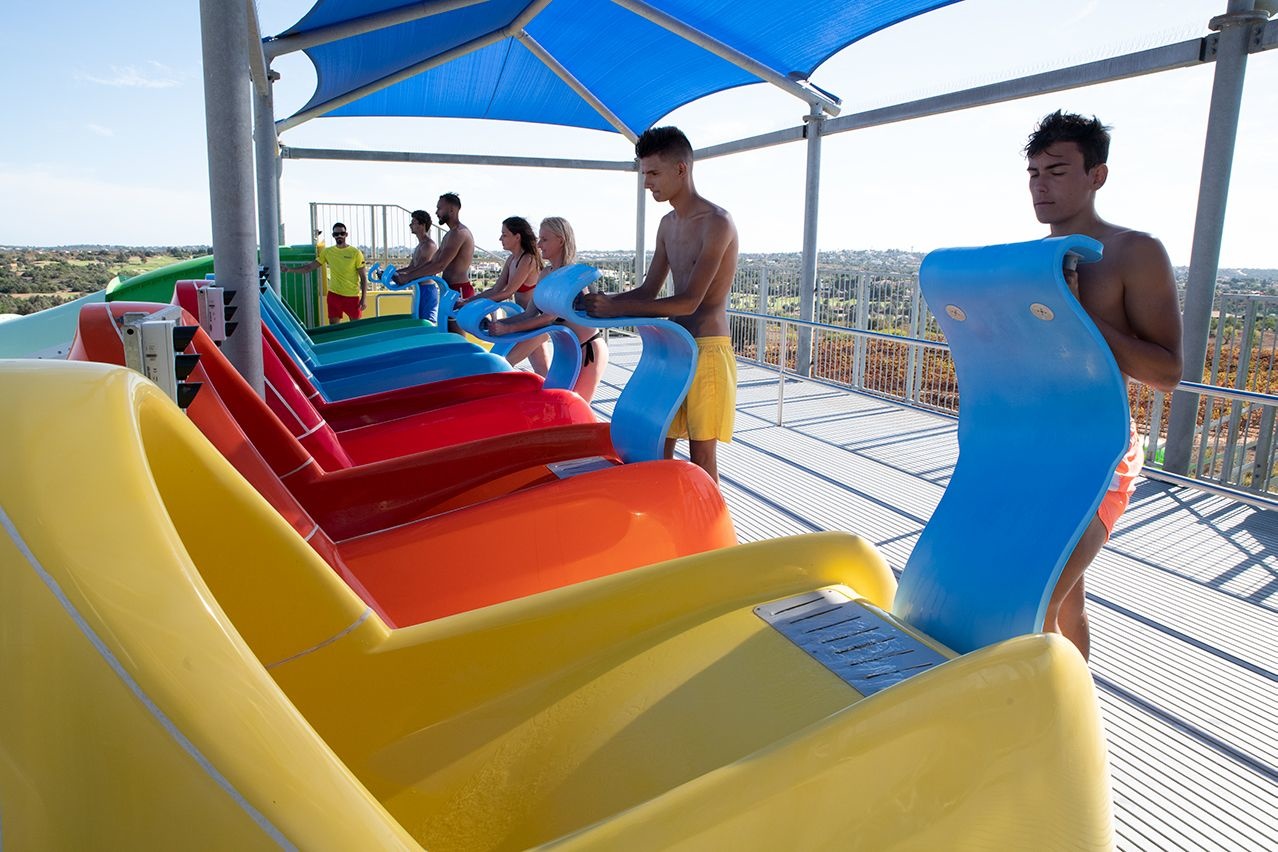 Whizzard, Slide & Splash Water Park, Portugal