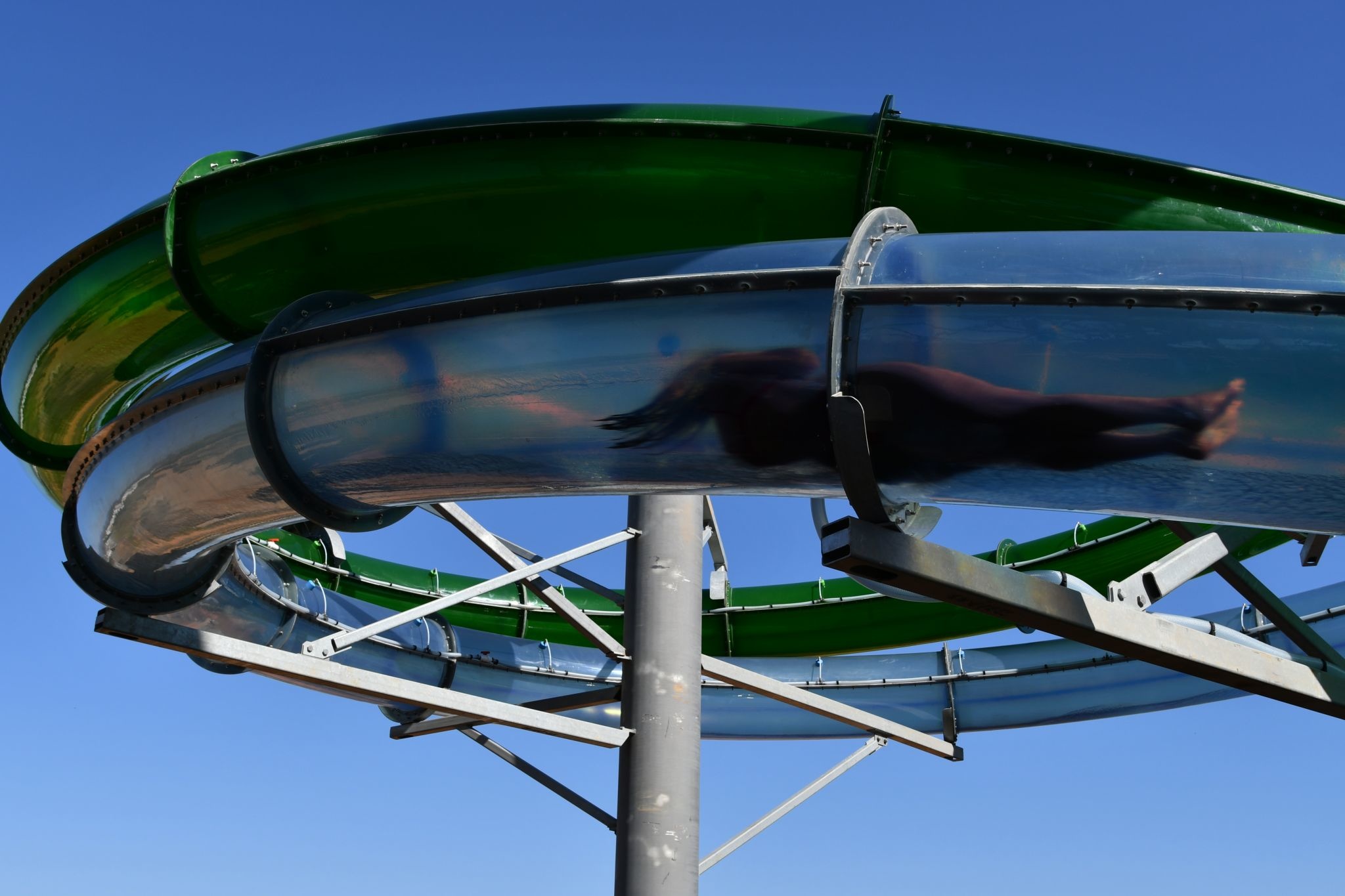 Flatline Loop, Slide & Splash Water Park, Portugal