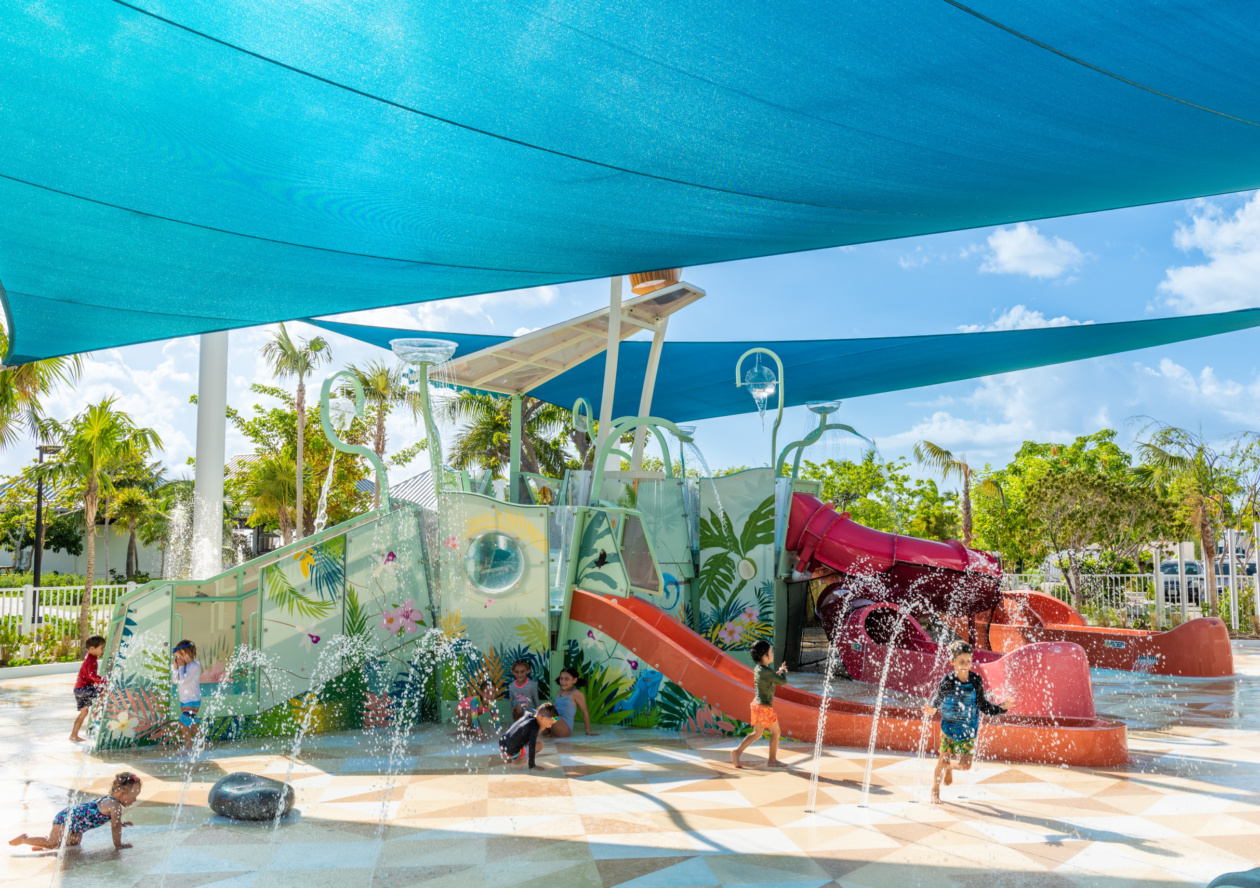 AquaForms, credit Kimpton Seafire Resort + Spa, Cayman Islands