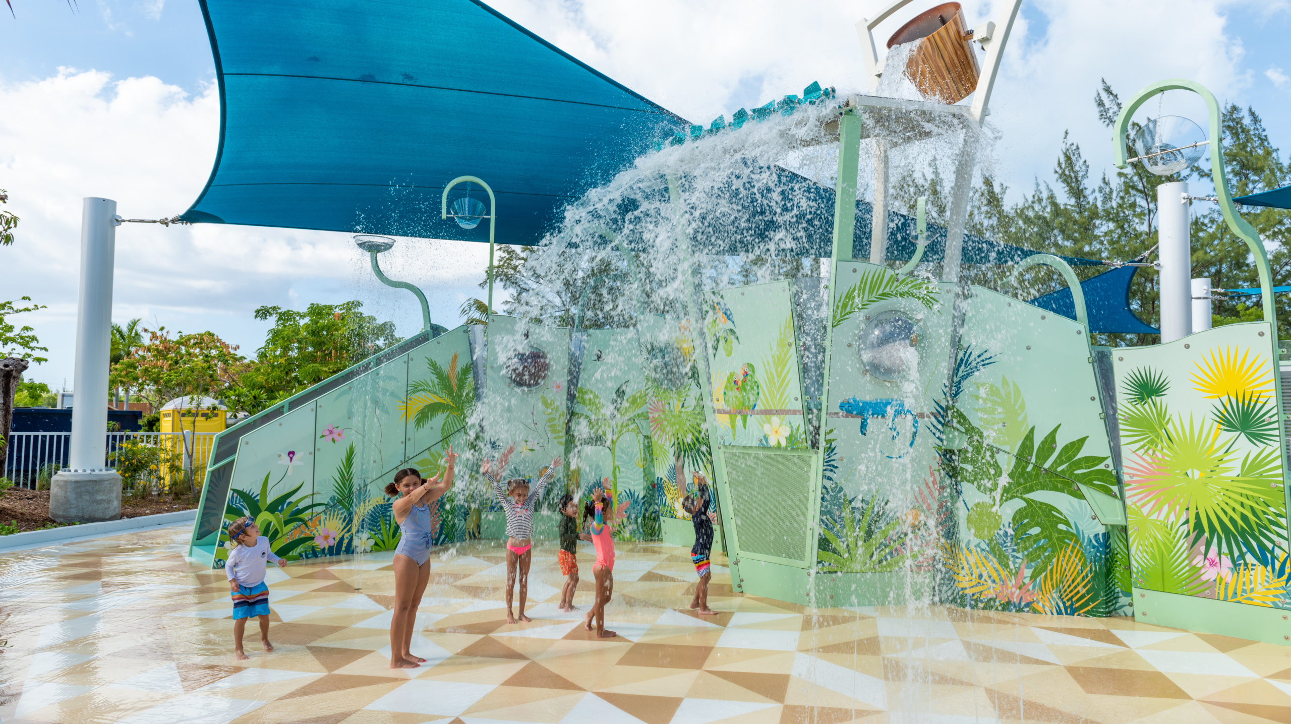 AquaForms 400, Kimpton Seafire Resort + Spa, Cayman Islands (Credit: Kimpton Seafire Resort + Spa)