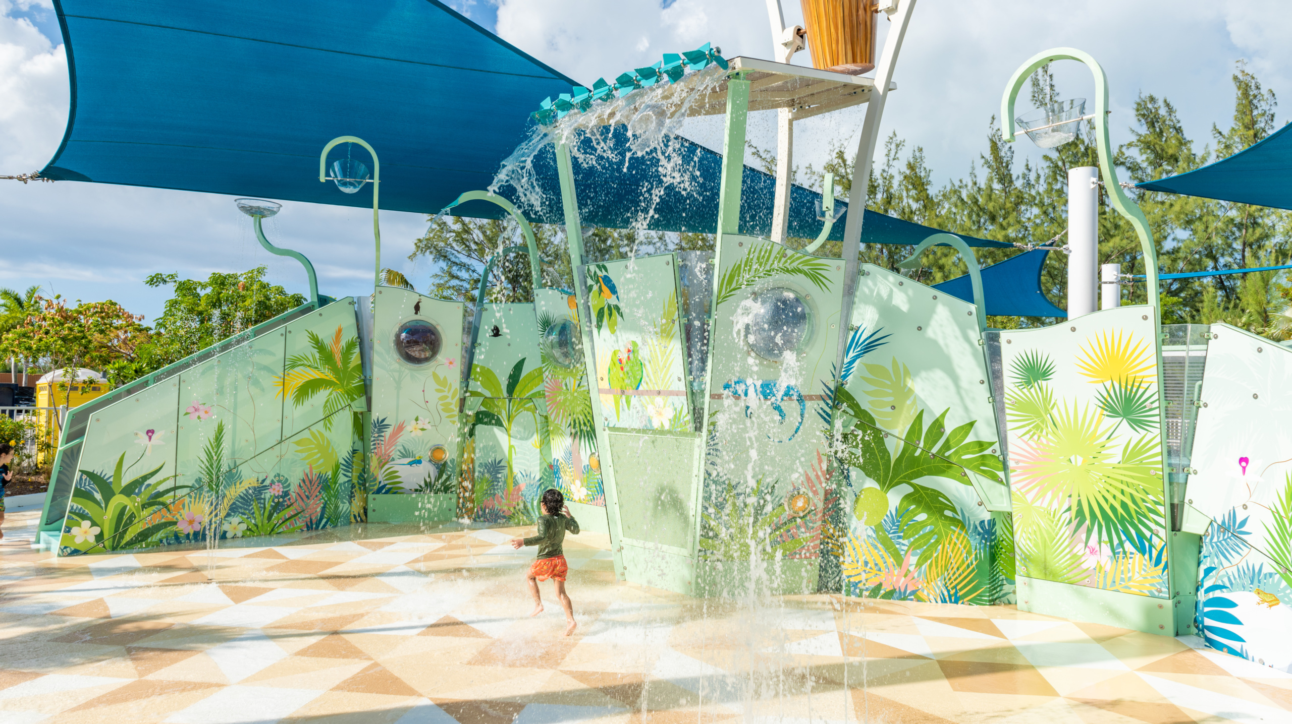 AquaForms 400, Kimpton Seafire Resort + Spa, Cayman Islands (Credit: Kimpton Seafire Resort + Spa)