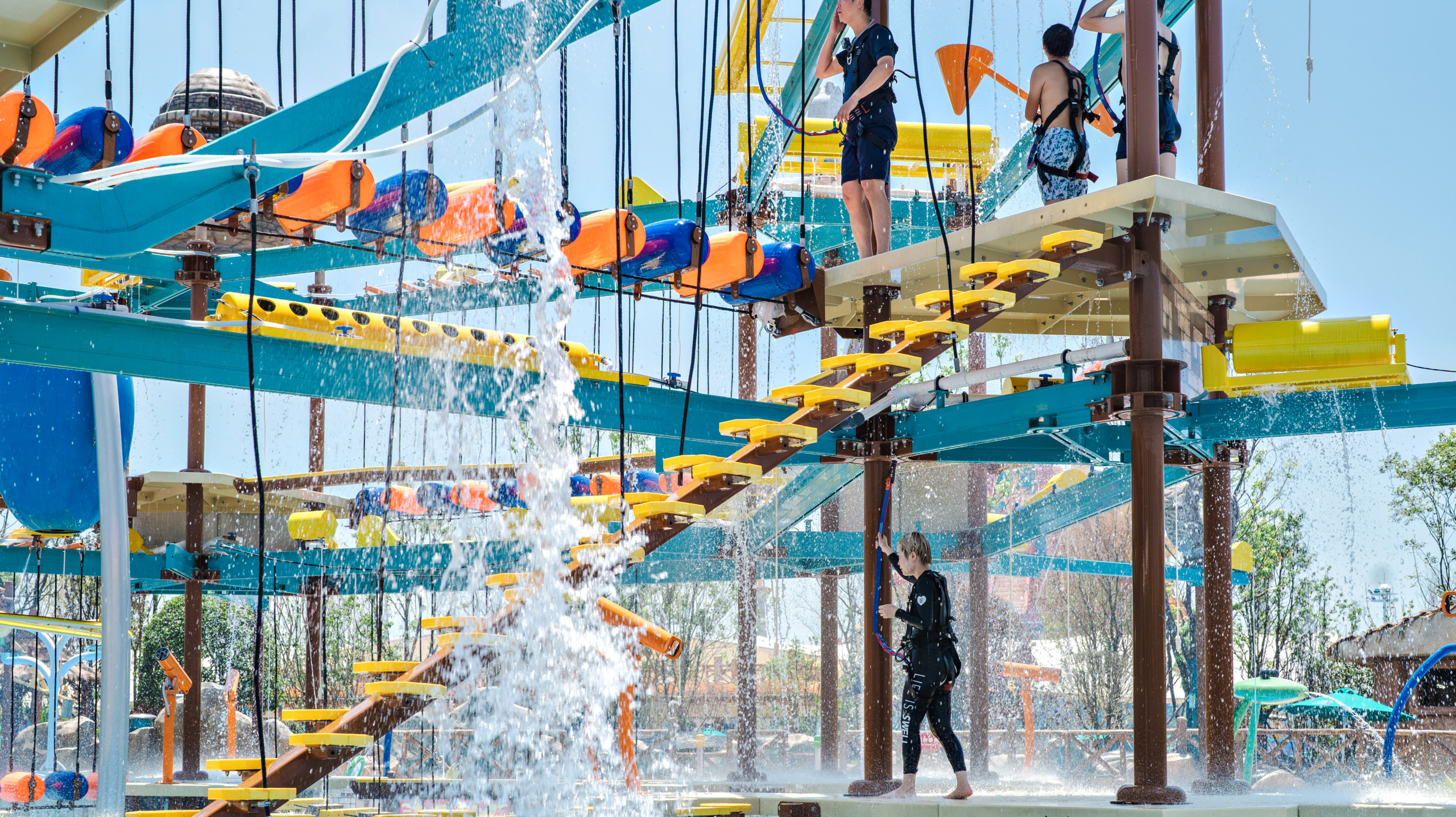 AquaCourse 240, OCT Playa Maya Water Park, Hengyang, Hunan, China