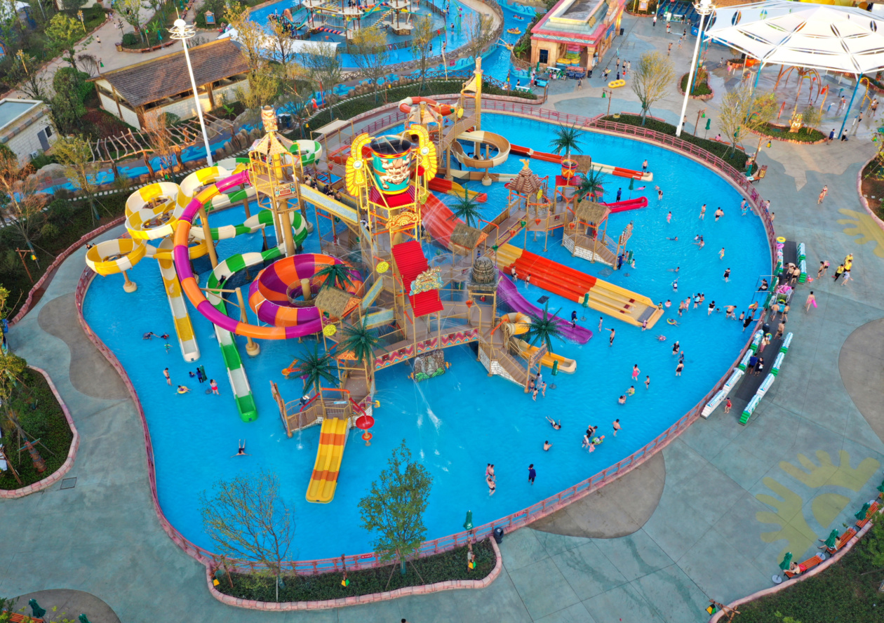 FusionFortress 17, OCT Playa Maya Water Park, Hengyang, Hunan, China