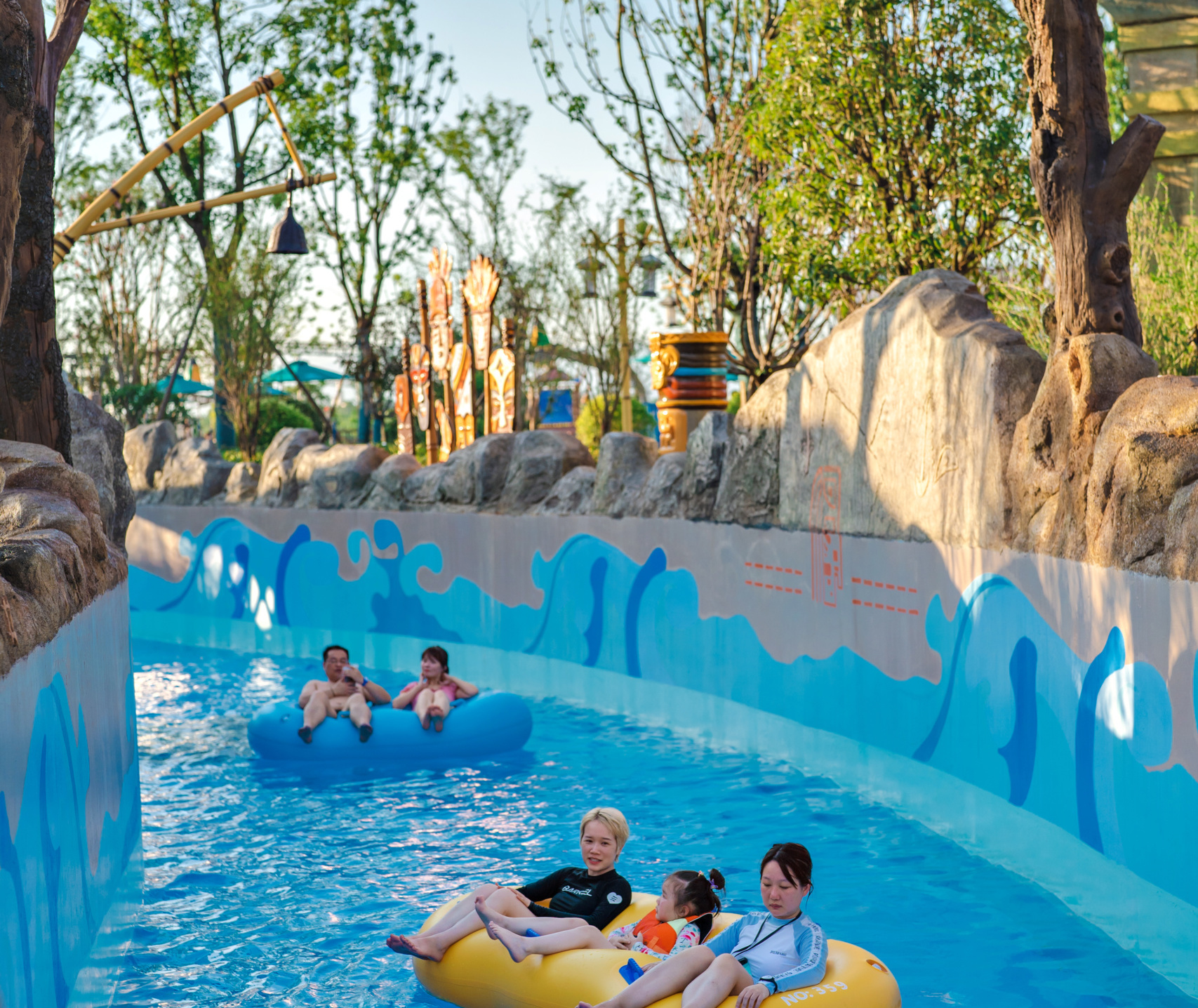 Wave River, OCT Playa Maya Water Park, Hengyang, Hunan, China