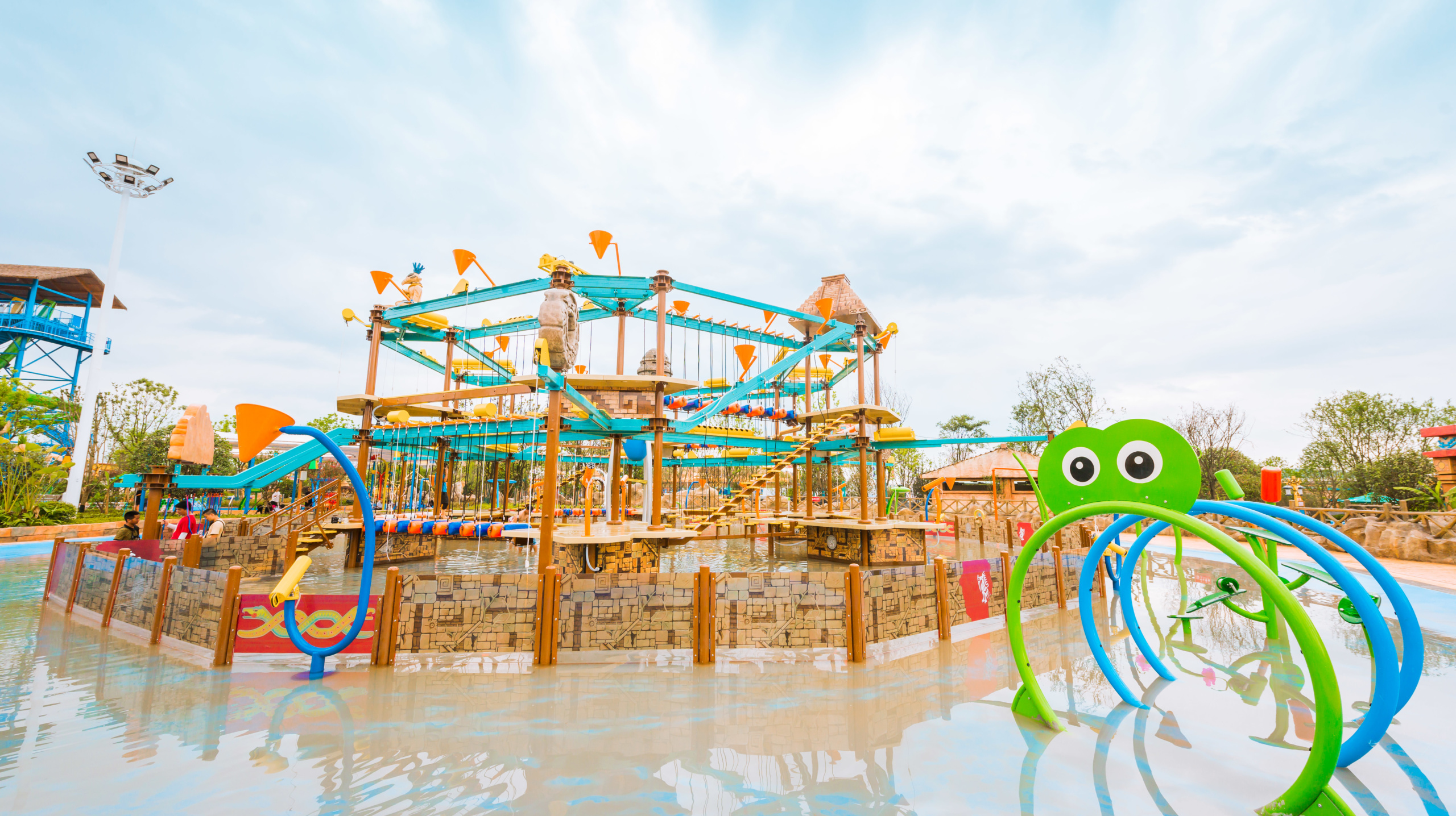 AquaSplash, OCT Playa Maya Water Park, Hengyang, Hunan, China