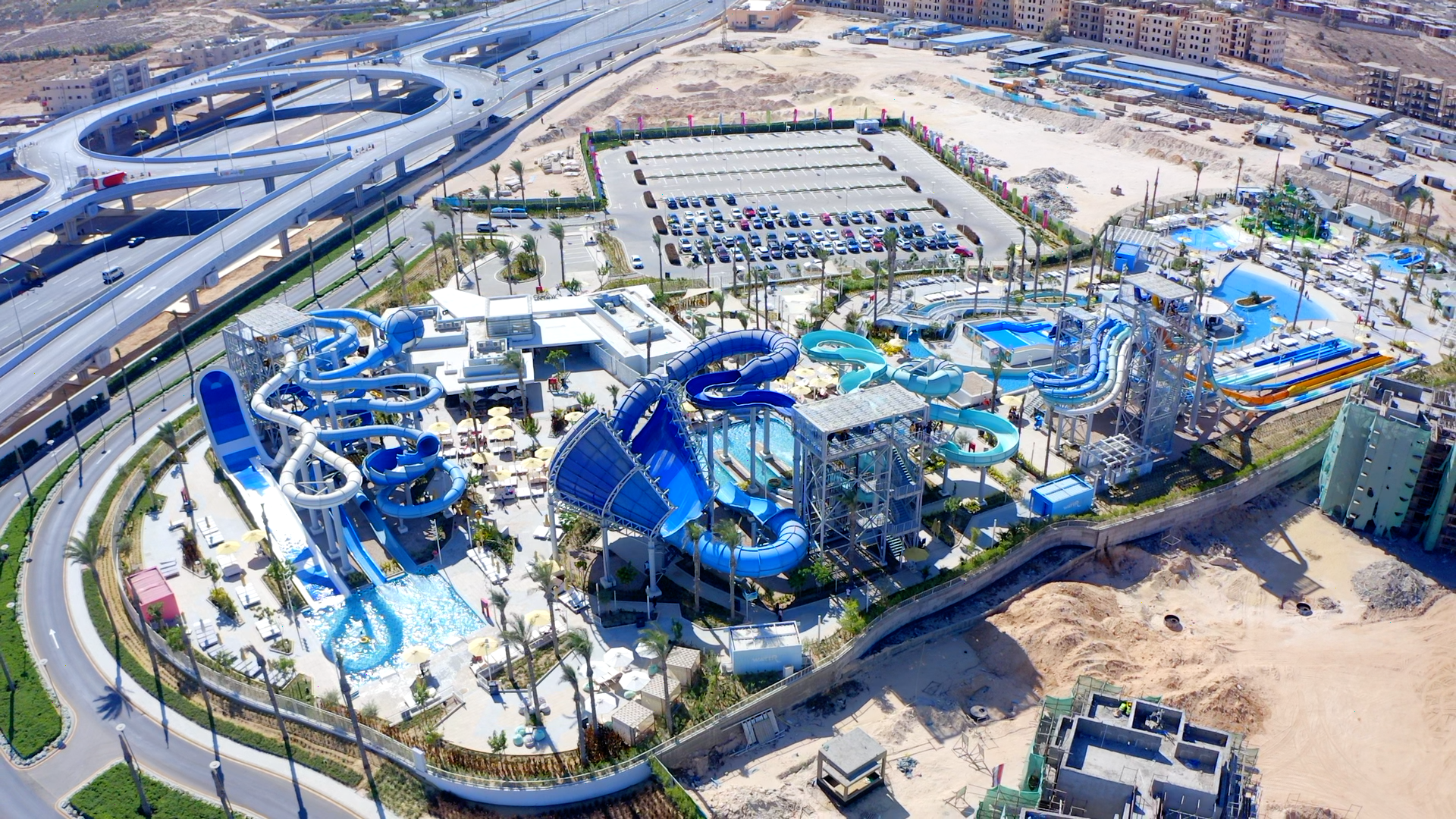 Overview, Marassi Water World, Egypt