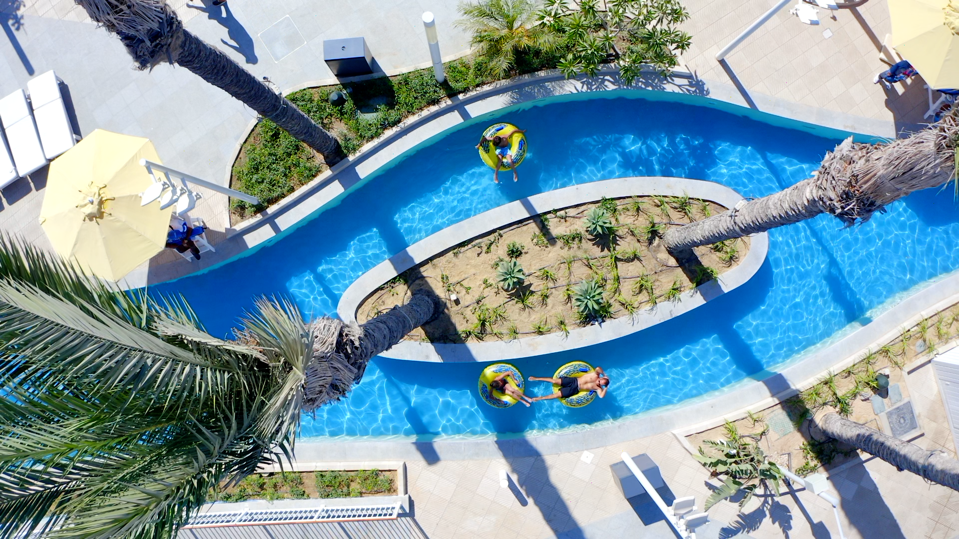 Lazy River, Marassi Water World, Egypt