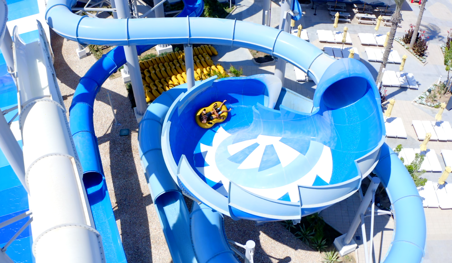 Tailspin, Marassi Water World, Egypt