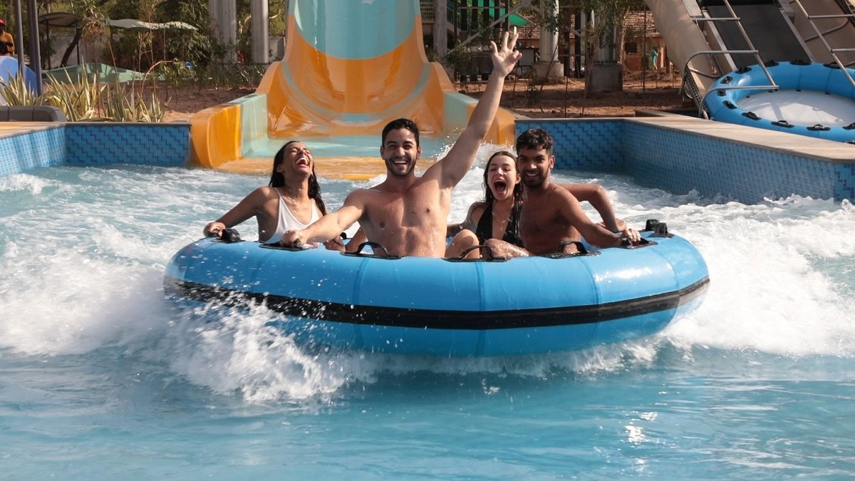 Manta, Shankus Waterpark, India