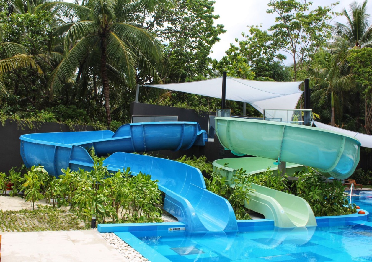 Pool Sider, Cheval Blanc Randheli, Maldives