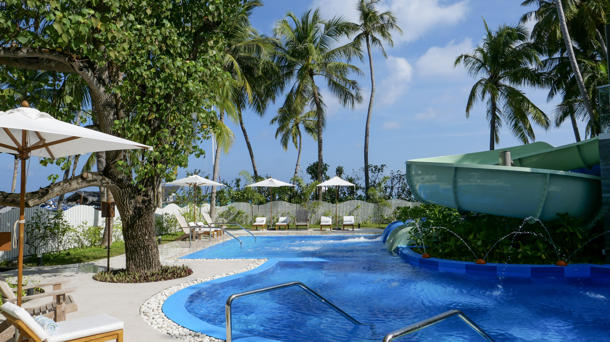 Splash Pad, Cheval Blanc Randheli, Maldives