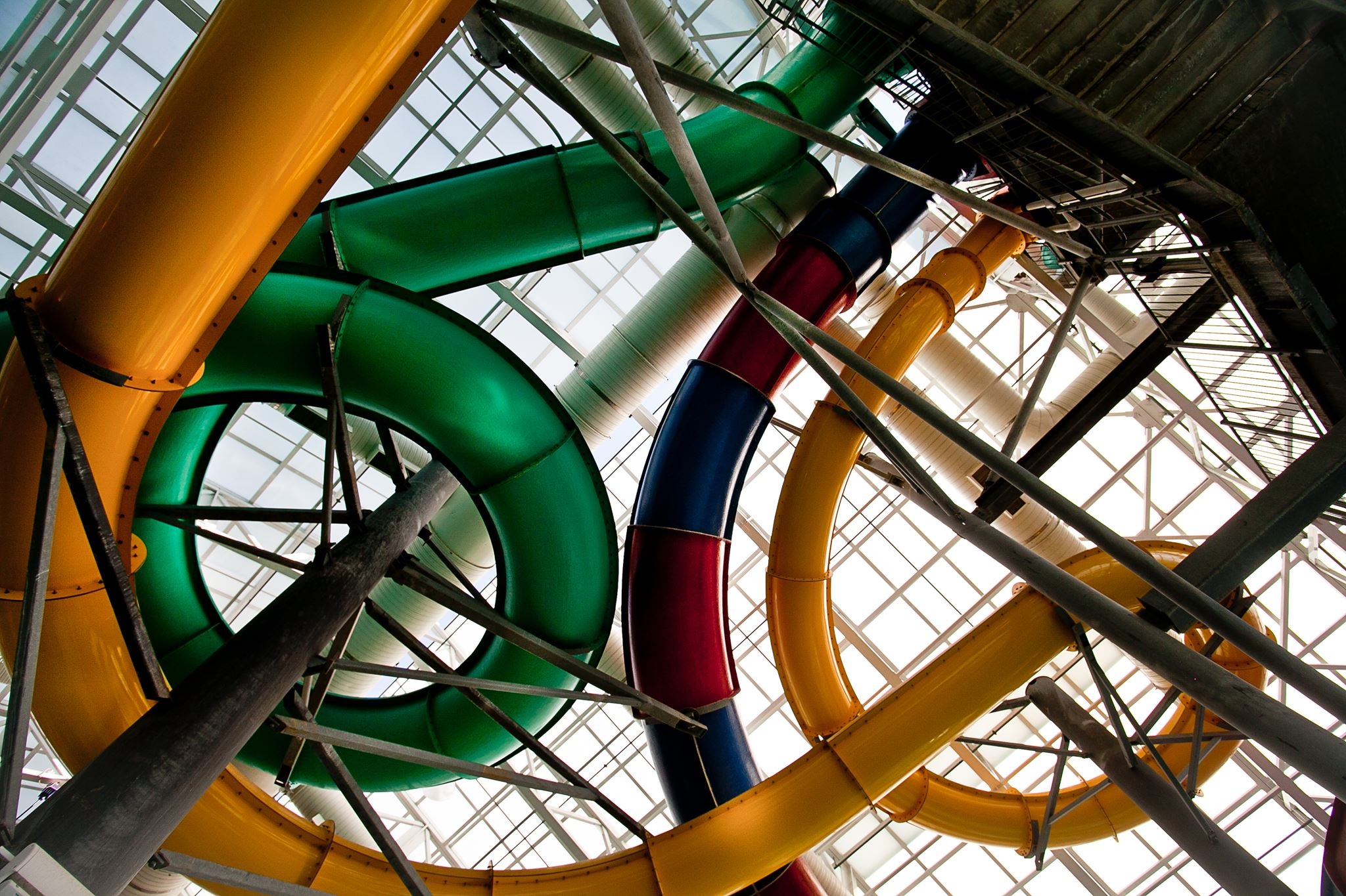 Overview, WaTiki Indoor Waterpark Resort, USA