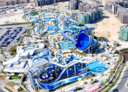Overview, Marassi Water World, Egypt