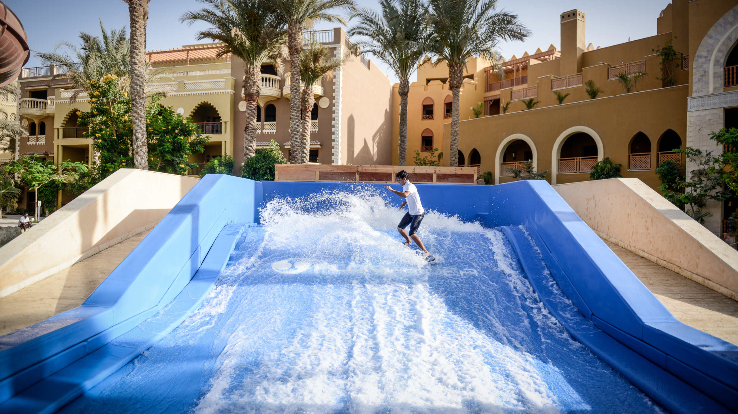 FlowRider Single, Grand Waterworld Makadi, Egypt