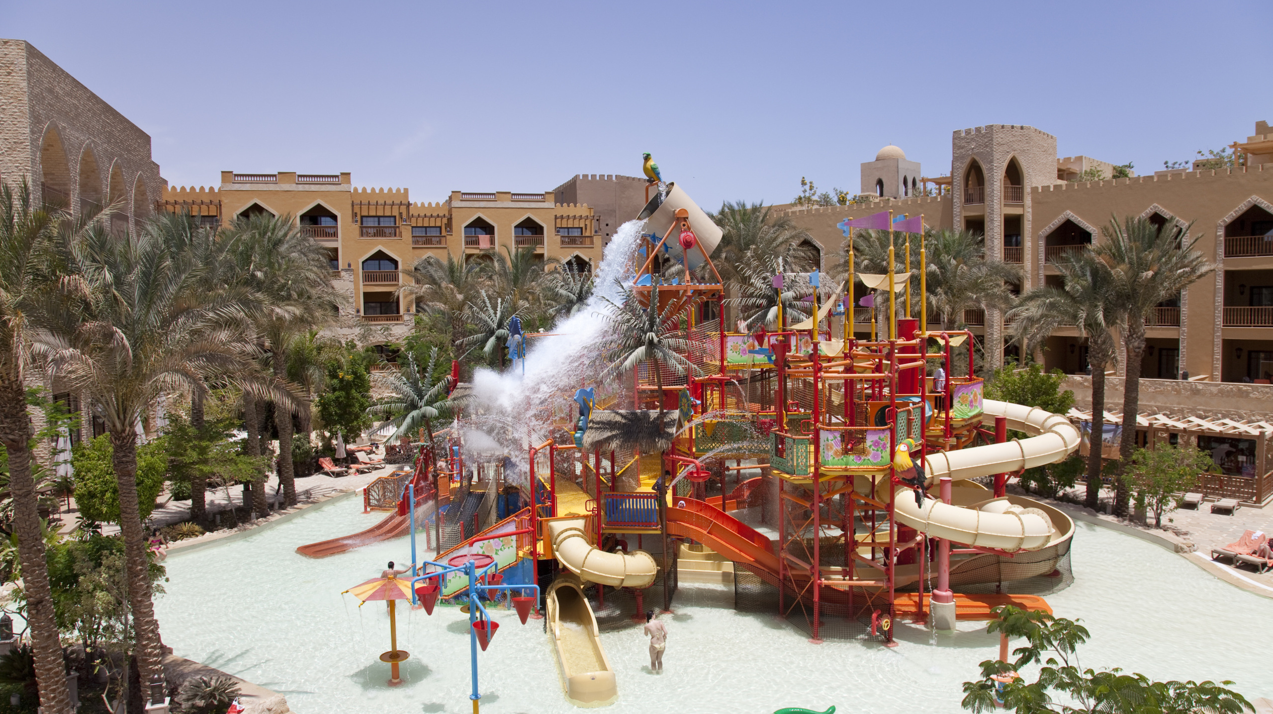 RainFortress 5, Grand Waterworld Makadi, Egypt