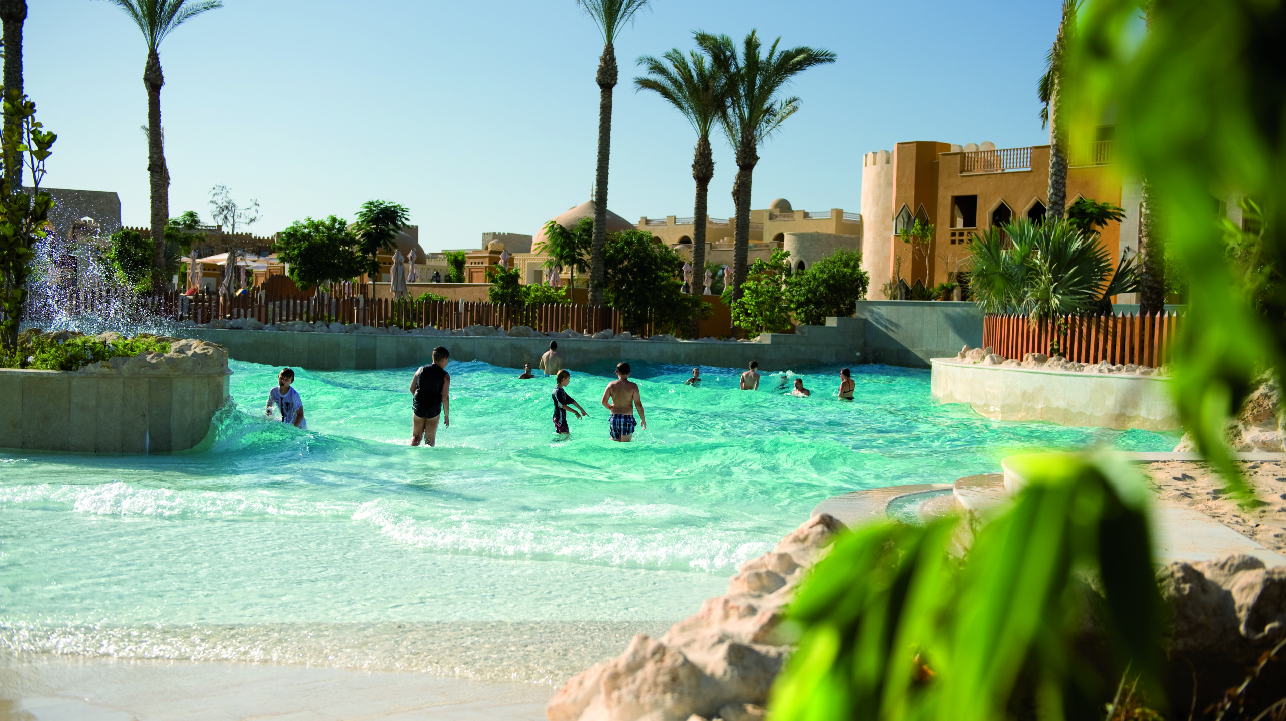 Wave Pool, Grand Waterworld Makadi, Egypt