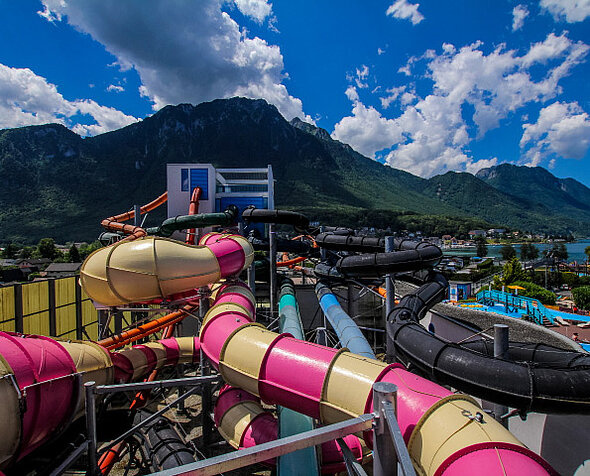 Constrictor + Rattler Fusion, Aquaparc (Le Bouveret) - Port-Valais, Switzerland