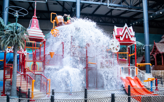 AquaPlay 1050, Lalandia Aquadome, Billund, Denmark