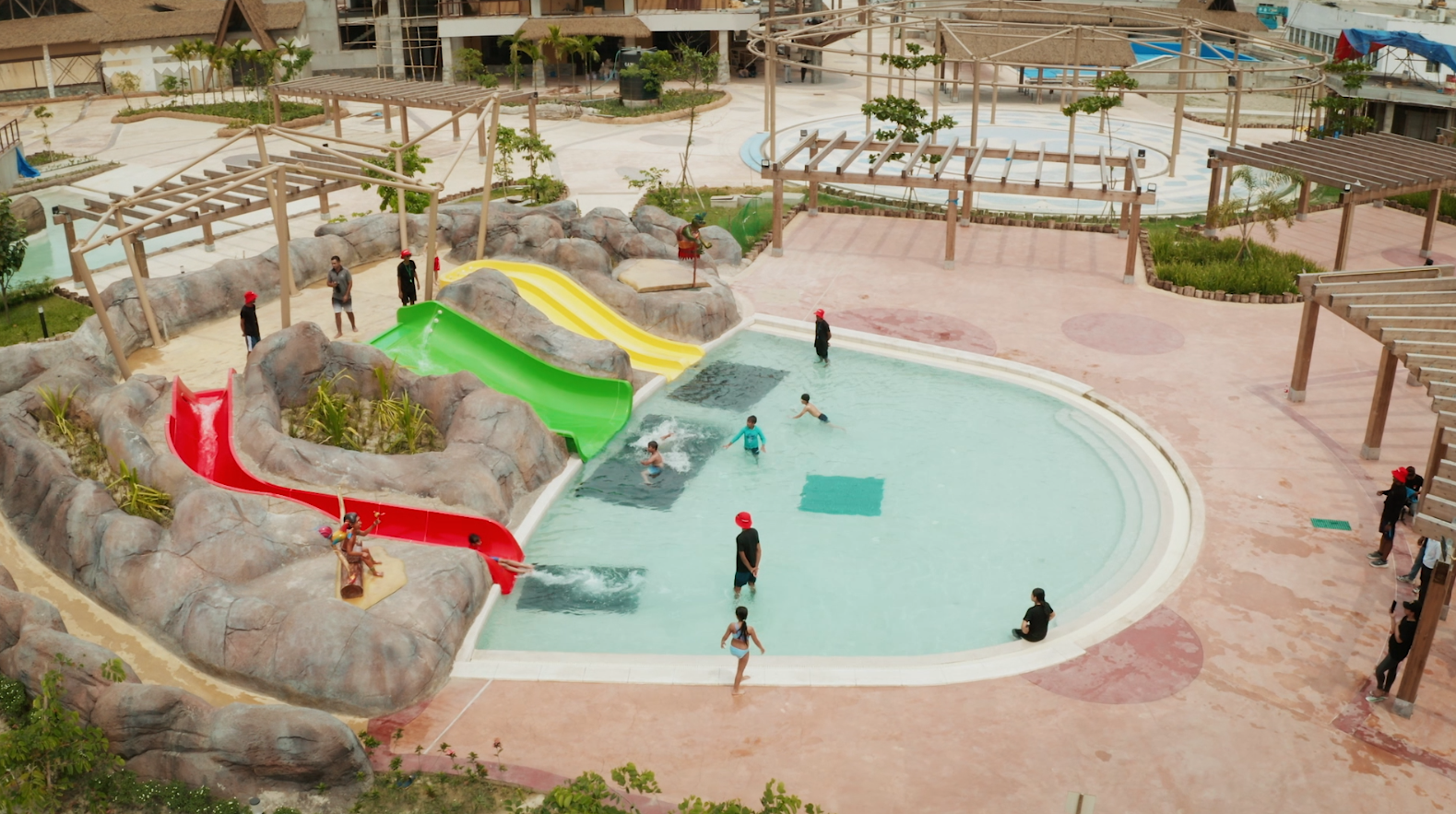 Kids' Slides, Mana Bay, Bangladesh