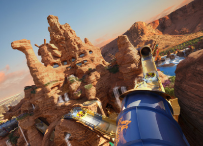 WhiteWater to supply 22 attractions to Aquarabia Qiddiya City