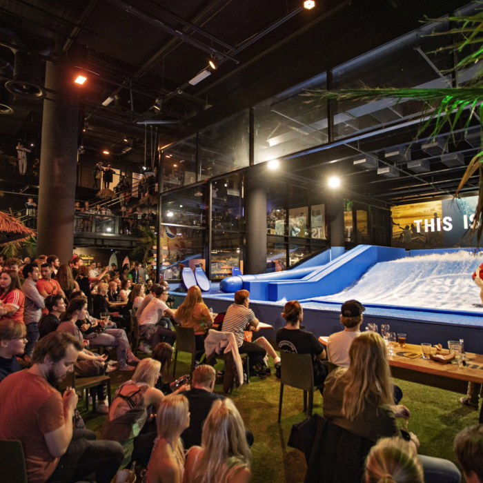 FlowRider Double, Surf House Helinski, Helsinki, Finland, Photo03