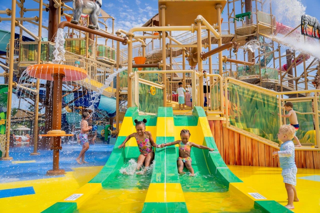 FusionFortress 10, Serengeti Springs at Hattiesburg Zoo