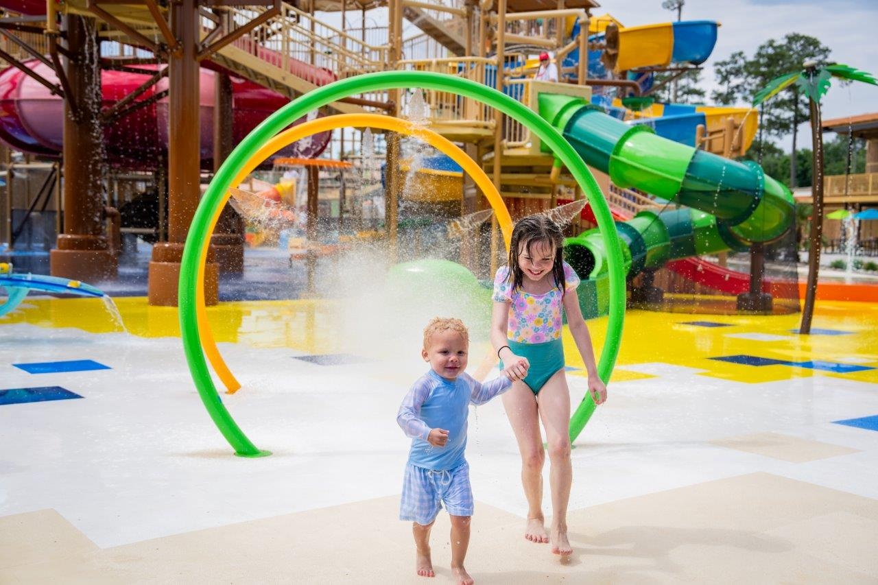 AquaSplash, Serengeti Springs at Hattiesburg Zoo