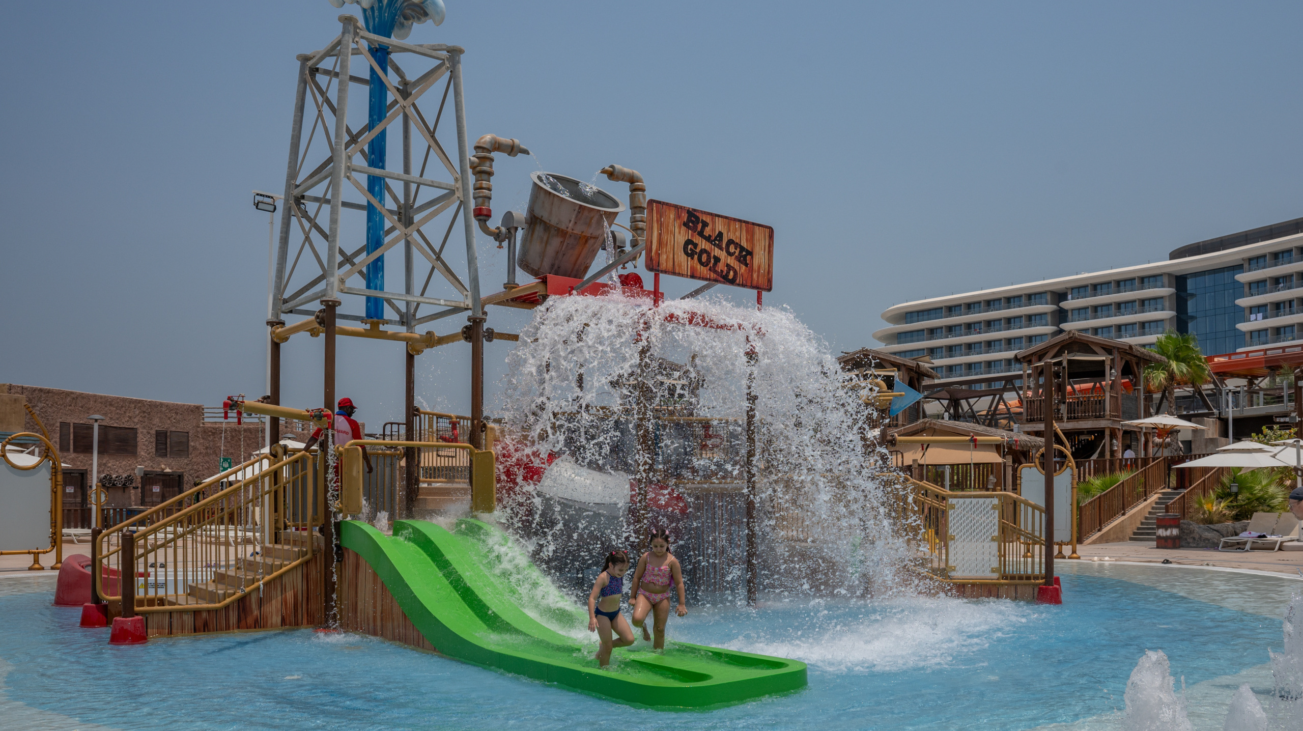 AquaPlay 550, Meryal Waterpark Qatar