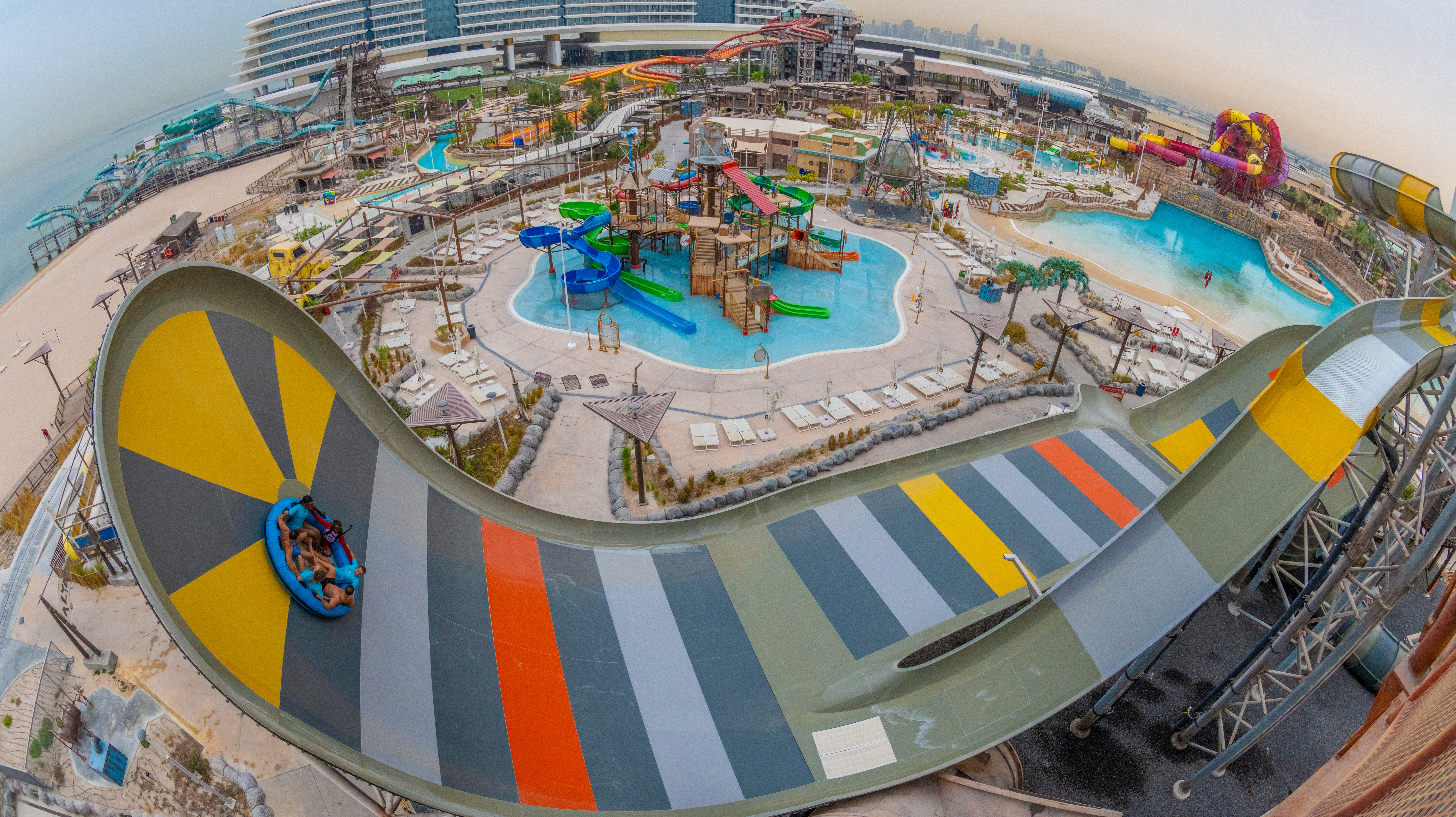 Walhalla, Meryal Waterpark, Qatar