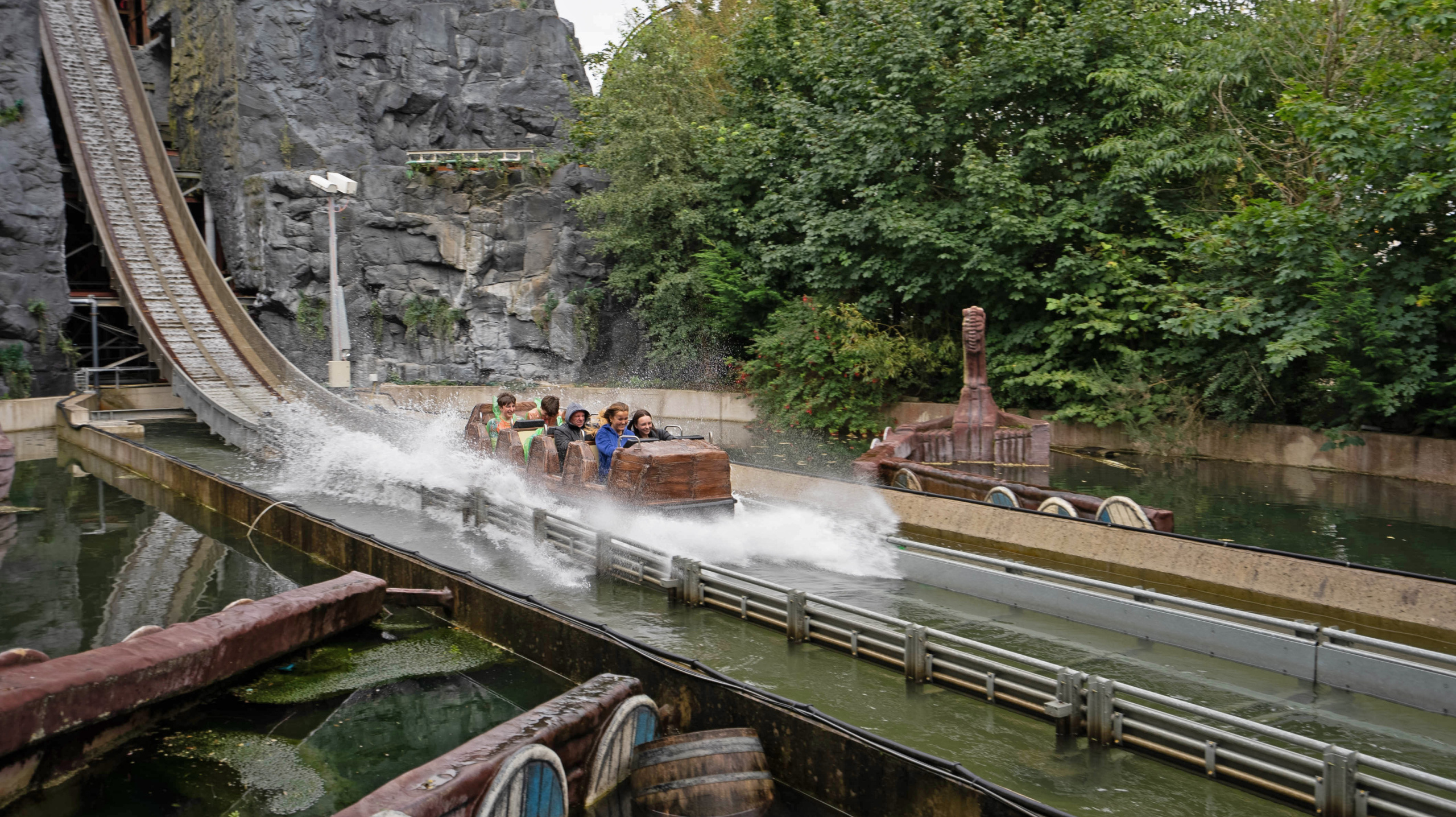 Super Flume Boats, Emerald Park, Ashbourne, Ireland